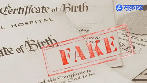 Birth Certificate Scam 