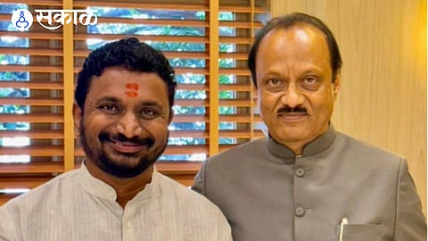 amol mitkari ajit pawar