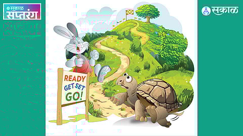 rabbit and tortoise story 