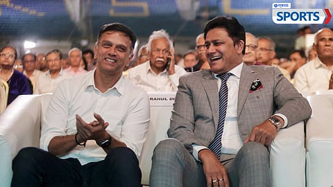 Rahul Dravid &amp; Anil Kumble