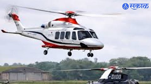 Unique Valentine Celebration in Pune: Helicopter Joyride Brings Smiles