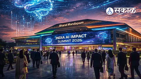 India AI Impact Summit 2026 : सॅम ऑल्टमनसह जगातले २० दिग्गज दिल्लीत; आकाशात अँटी-ड्रोन गन ते जमिनीवर डिजिटल किल्ला, सुरक्षा पाहून थक्क व्हाल