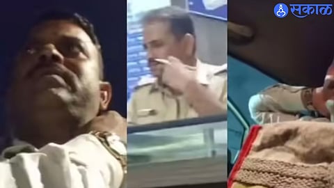 Viral Video Triggers Suspension in Chhatrapati Sambhajinagar Police