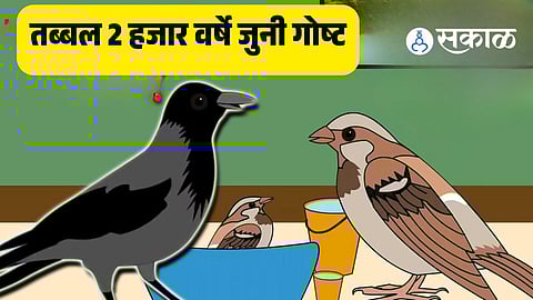 Ek Hota Kavla Ni Ek Hoti Chimni Indian Historical Story Folktale