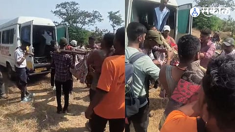 Harishchandra Gad Accident On Mahashivratri