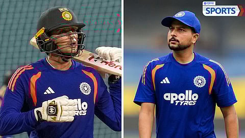 Abhishek Sharma - Kuldeep Yadav