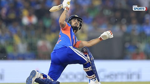 IND VS PAK T20 WC: ISHAN KISHAN’S AGGRESSIVE KNOCK HELPS INDIA SET BIG TARGET