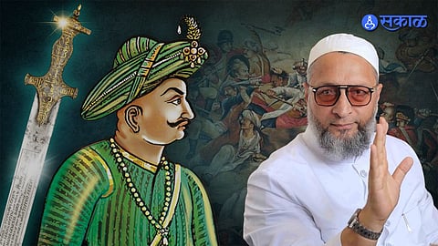 Tipu Sultan Row Owaisi Targets BJP Over Historical Claims