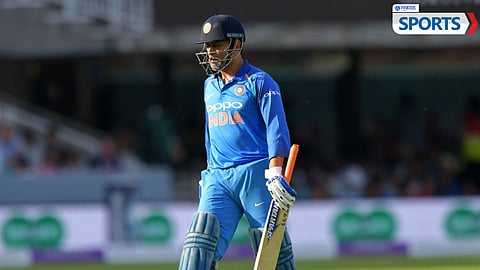 MS Dhoni
