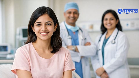 Young Patient Undergoes Scarless Thyroid Surgery at HNCII with Excellent Recovery