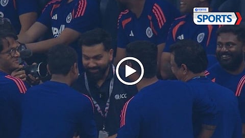 Rohit Sharma Reaches Colombo to Support Team India 