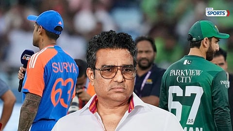 Sanjay Manjrekar’s remarks on the India-Pakistan handshake issue ignite heated debate among cricket fans.