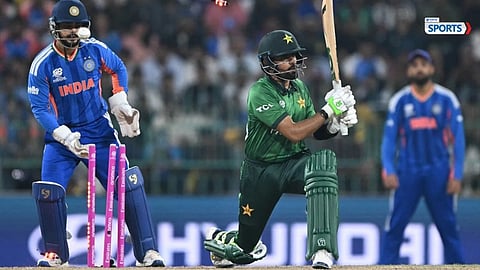 India defeat Pakistan in Colombo to seal Super 8 qualification with a hat-trick of wins