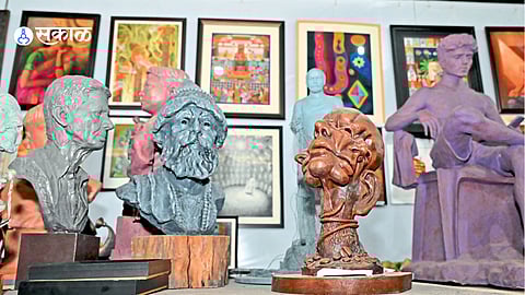 1275 artworks displayed insangli after 22 years 