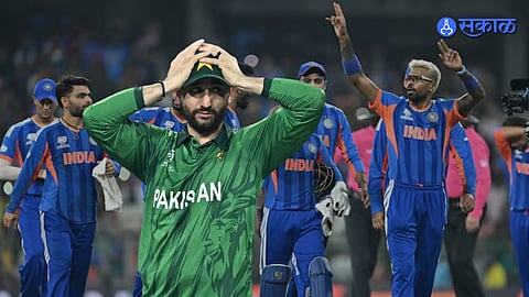IND vs PAK Salman Ali Agha Blames Spinners After Defeat