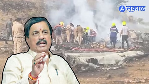 Sunil Tatkare On Ajit Pawar Death
