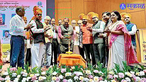 Marathi Language Advocacy Gains Momentum; Vishwas Patil Urges Doctors to Lead