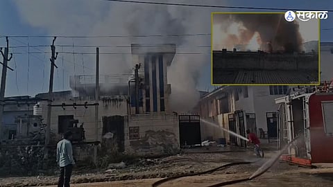 Rajasthan Bhiwadi Factory Fire 