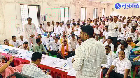 Public Outrage in Pathardi Over Alleged Irregularities; Rajale Seeks Explanation