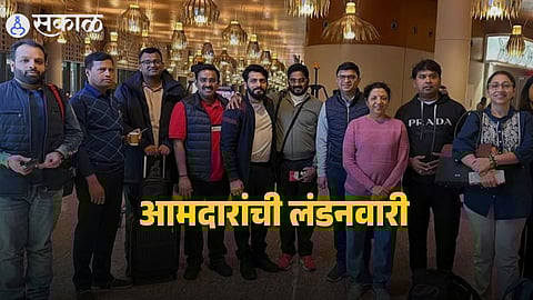 Maharashtra MLAs London Tour : सत्ताधारी अन् विरोधी पक्षातील १५ आमदारांची लंडनवारी, दौरा नेमका कशासाठी? कारण आले समोर