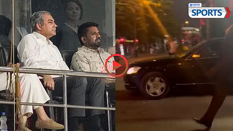 PCB Chief Mohsin Naqvi’s Early Exit  India vs Pakistan