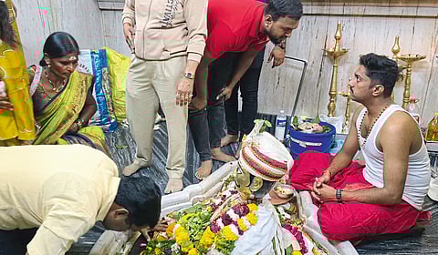 शिरूरमध्ये रामलिंग महाराजांचा यात्रा महोत्सव