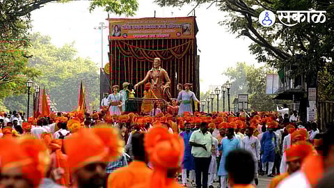 pune shivjayanti rally