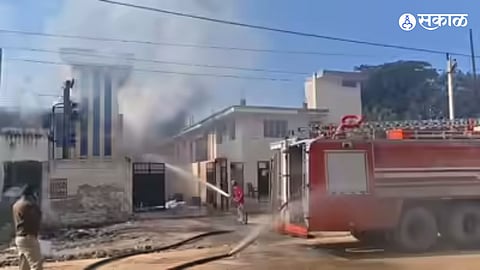 Bhiwadi Factory Fire
