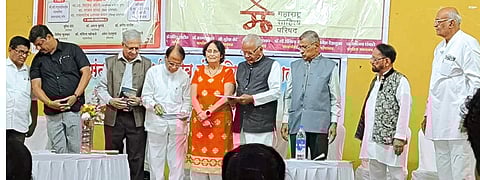 मसापच्या कथालेखन स्पर्धेत 
‘बसाप्पा सिद्धाप्पा’ प्रथम