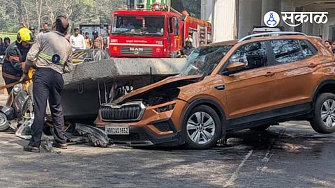 commuters demand kalyan metro inspection after Mulund accident.