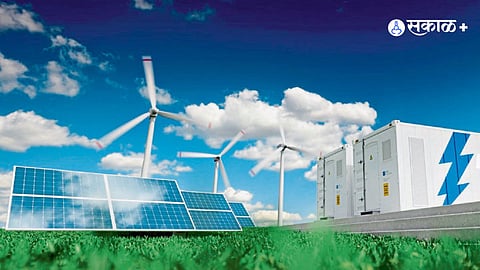 Renewable energy storage India