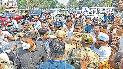 Sangli Municipal Corporation Action