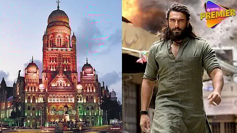 BMC ACTION ON DHURANDHAR 2