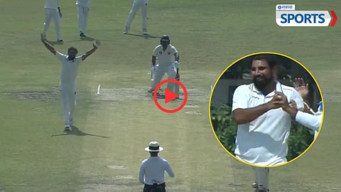 Mohammad Shami 8 Wickets