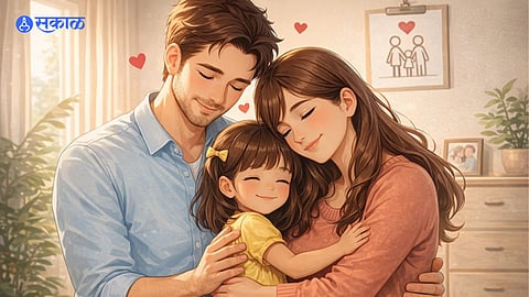 Children at Bal Kalyan Sankul Kolhapur