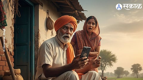 Farmers checking PM-KISAN 22nd installment status online after Aadhaar-bank linking issues affected over 30 lakh beneficiaries across India.