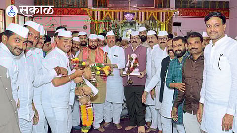 shri nageshwar maharaj manacha vida nitin saste and vijay saste