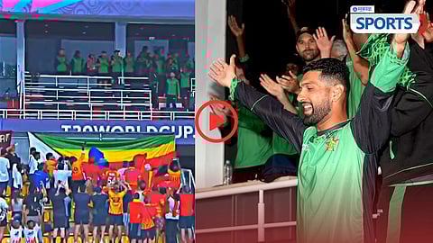 Zimbabwe Team Celebration with Fans