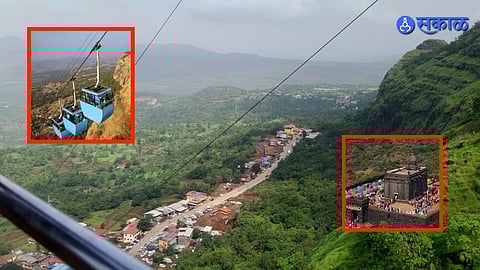 Raigad Ropeway Service Temporarily Closed