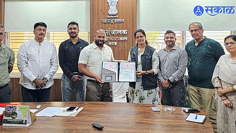 Officials formalize conservation partnership to protect forests and wildlife in the Sahyadri landscape.