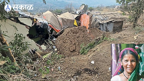 nandabai malpote death in dumper overdue