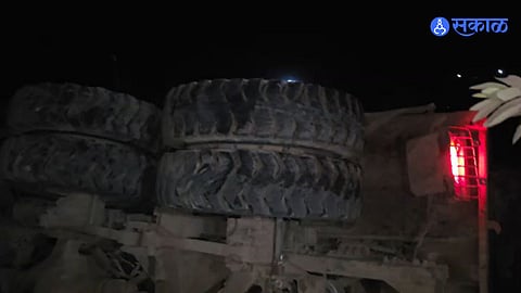 Pune Mulshi Accident Two Women Killed After Dumper Falls on Home