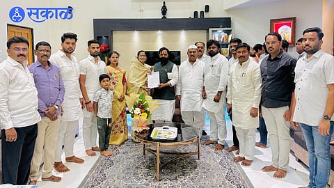 sunanda autade and bharat gogawale