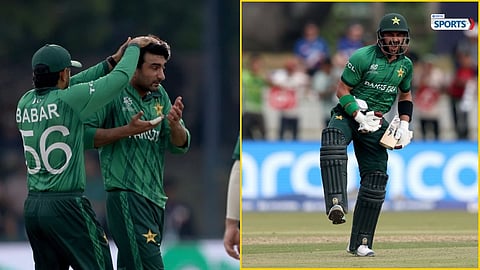 Pakistan qualify for Super 8 after beating Namibia t 20 world Cup