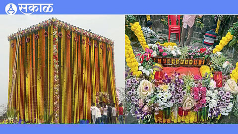 shivjayanti celebration on shivneri fort preparation