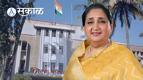 Deputy Chief Minister Sunetra Pawar