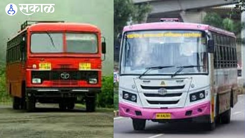 st bus lalpari and hirkani