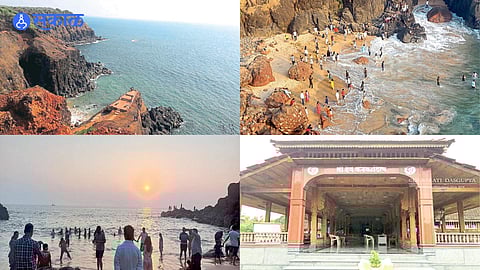 Tourists gather at Kasheli’s Devghali