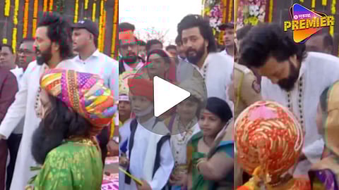 Riteish Deshmukh Shiv Jayanti viral video