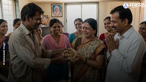 Faridabad scrap dealer returns ₹15 lakh gold jewelry to Ashok Sharma’s family in the presence of police, showcasing rare honesty and integrity.